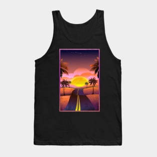 California Sunset Tank Top